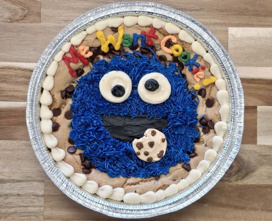 Gluten Free Cookie Cake